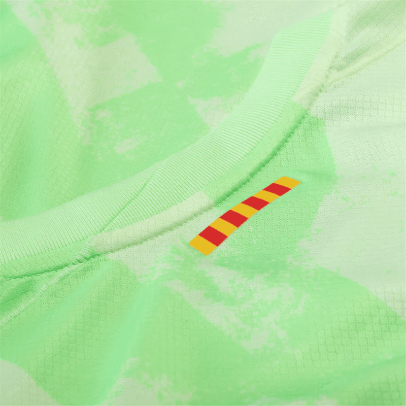 Barcelona Third Verde 2024-25 - 6