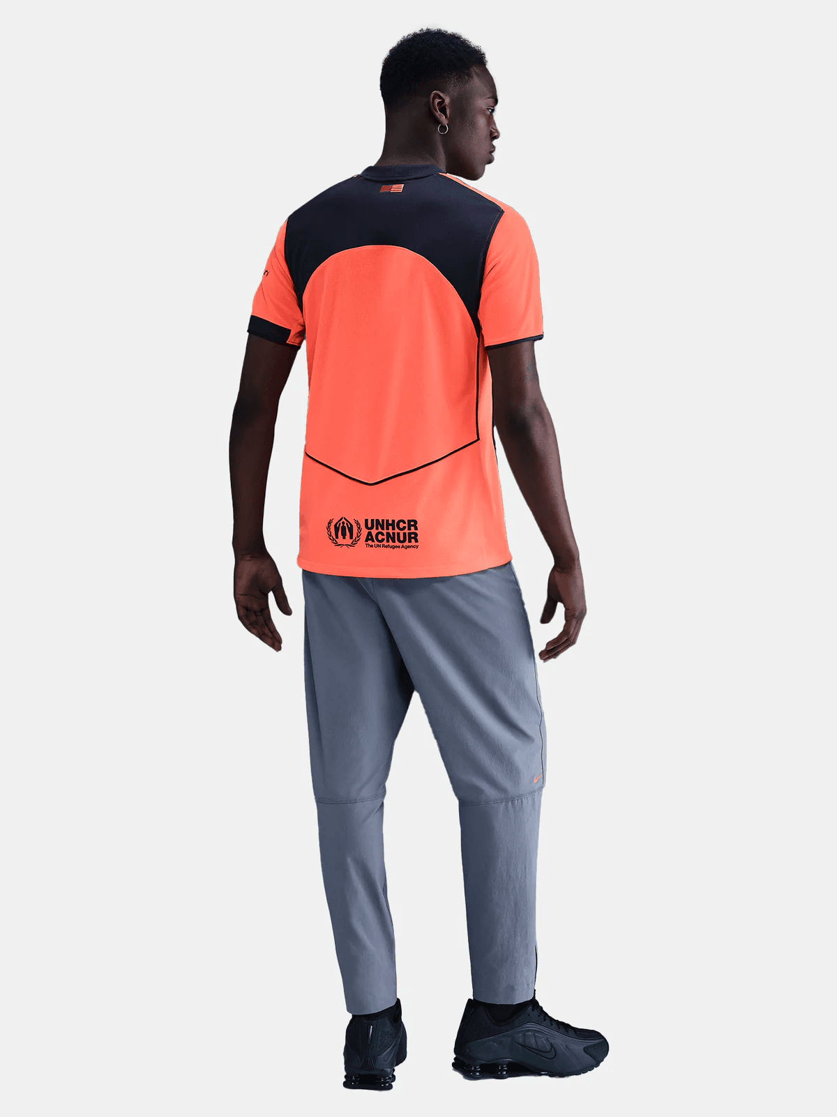 Barcelona Third Laranja 2023-24 - 4