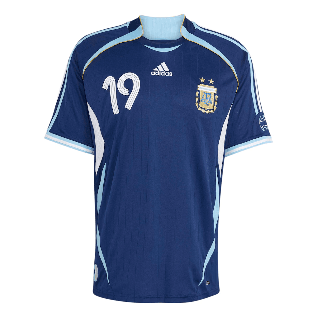 Argentina Away Retro 2006 - Messi 19 - 1