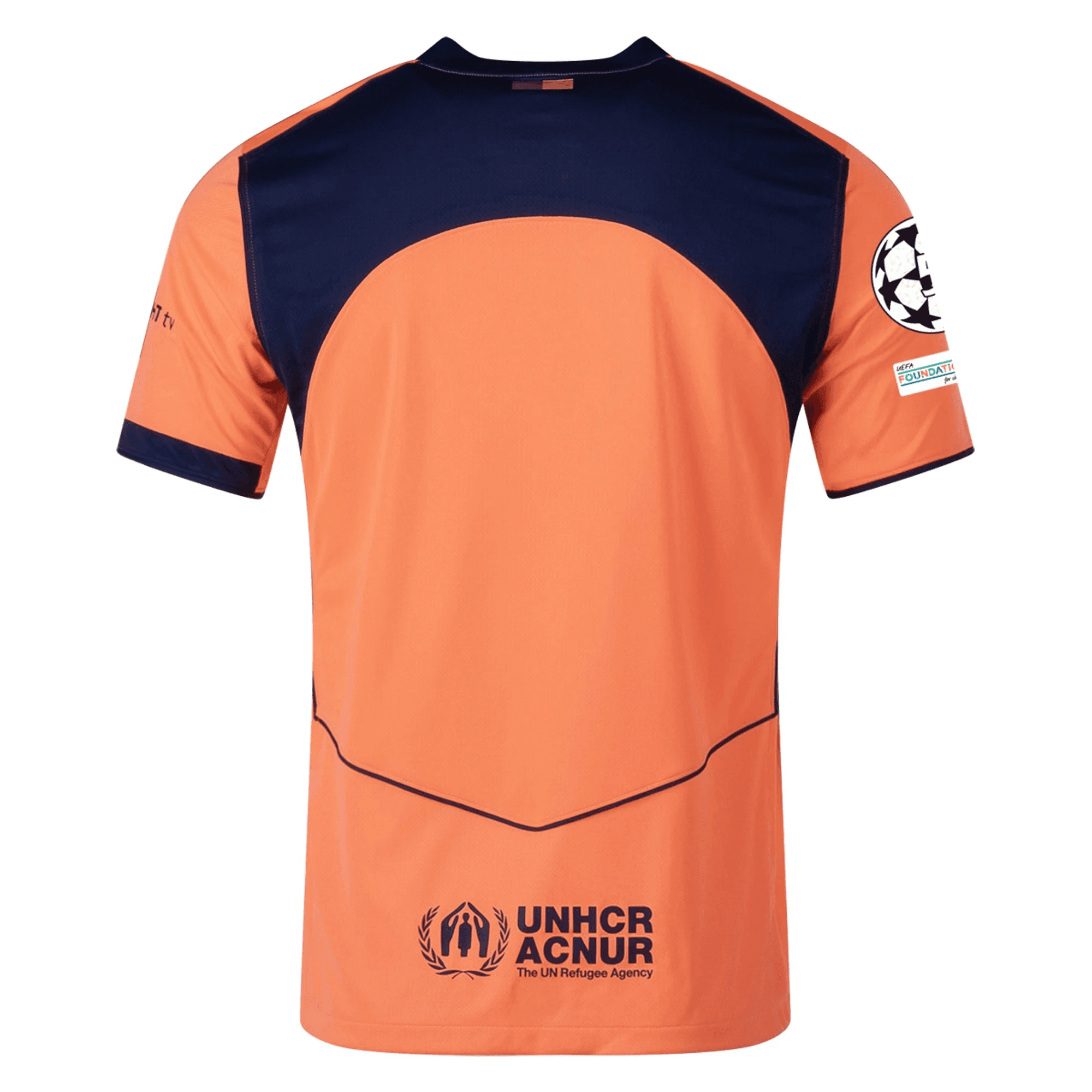 Barcelona Third Laranja 2023-24 - 2