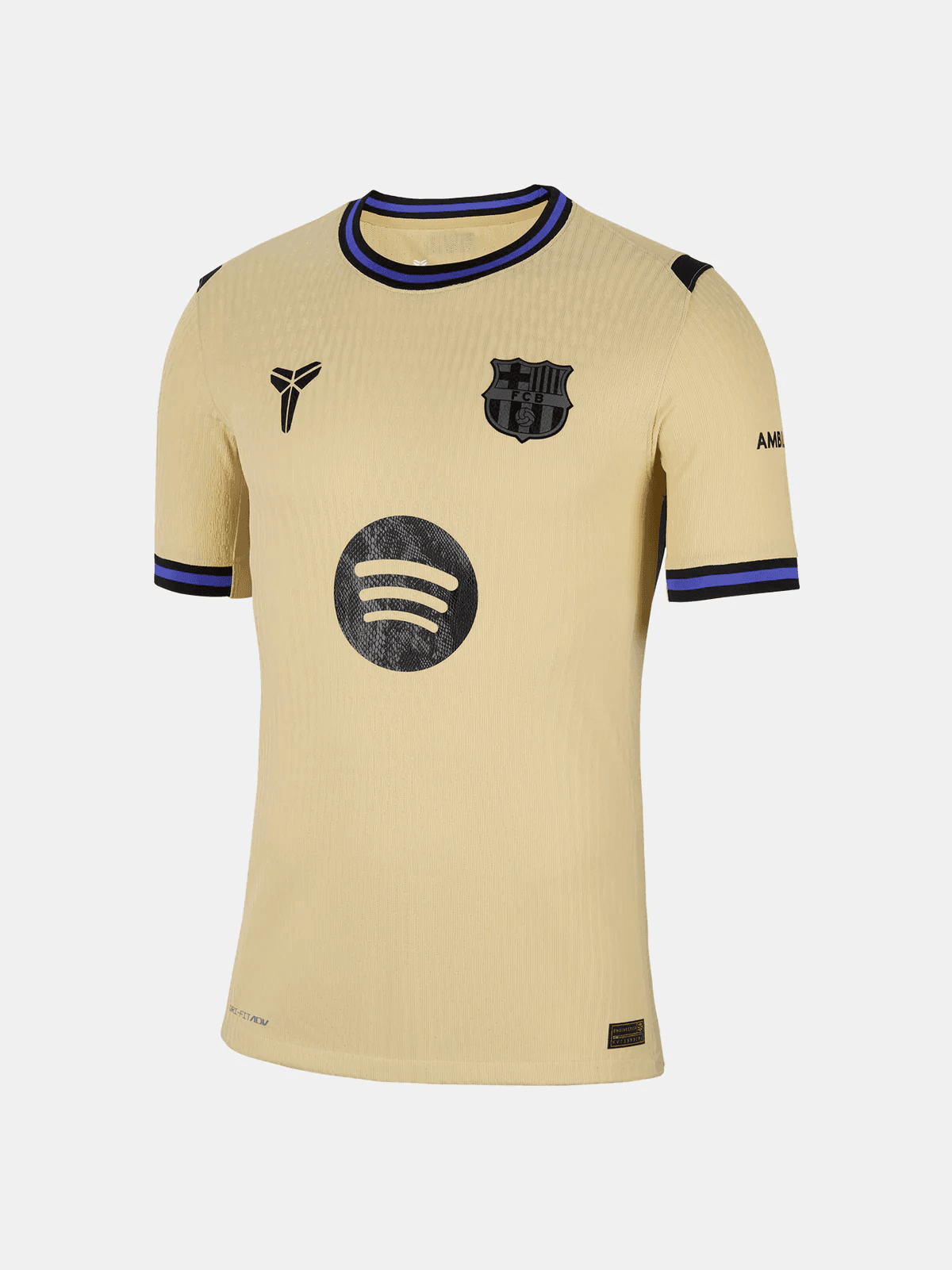 Barcelona Away Kobe 2025/26