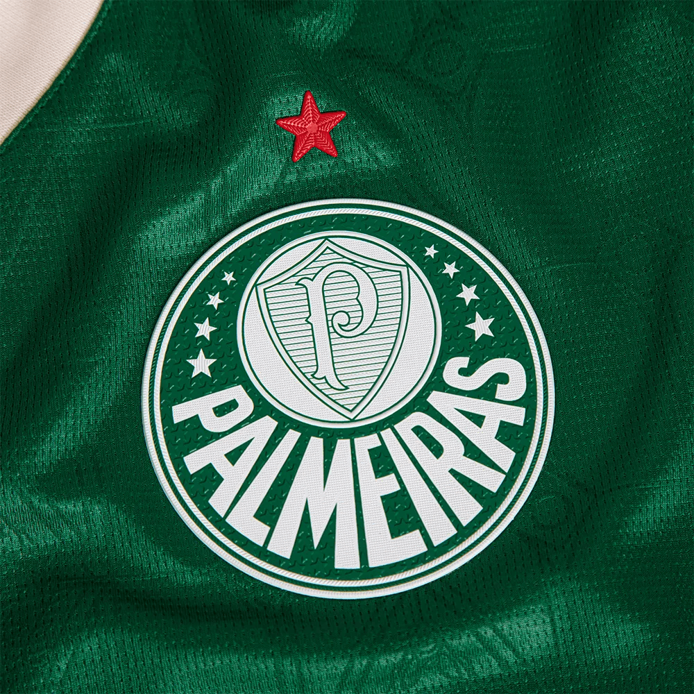 Palmeiras Home Verde/Branco 2025 - 3
