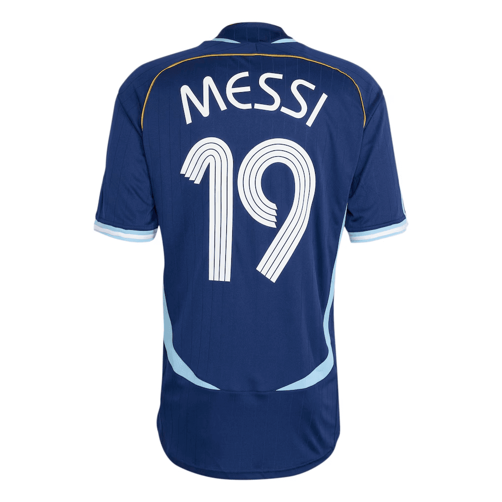 Argentina Away Retro 2006 - Messi 19