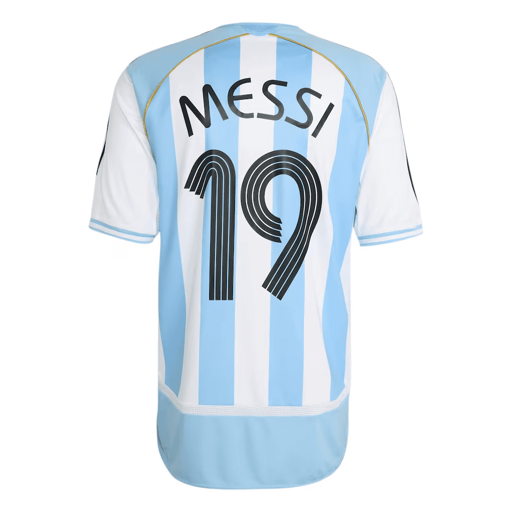 Argentina Home Retro 2006 - Messi 19