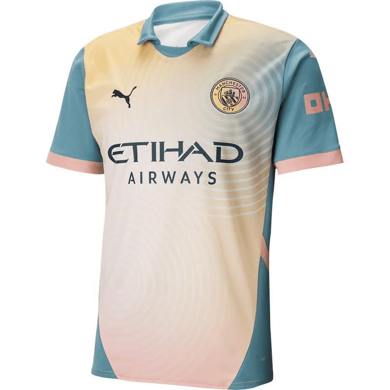 Manchester City Fourth 2024/25
