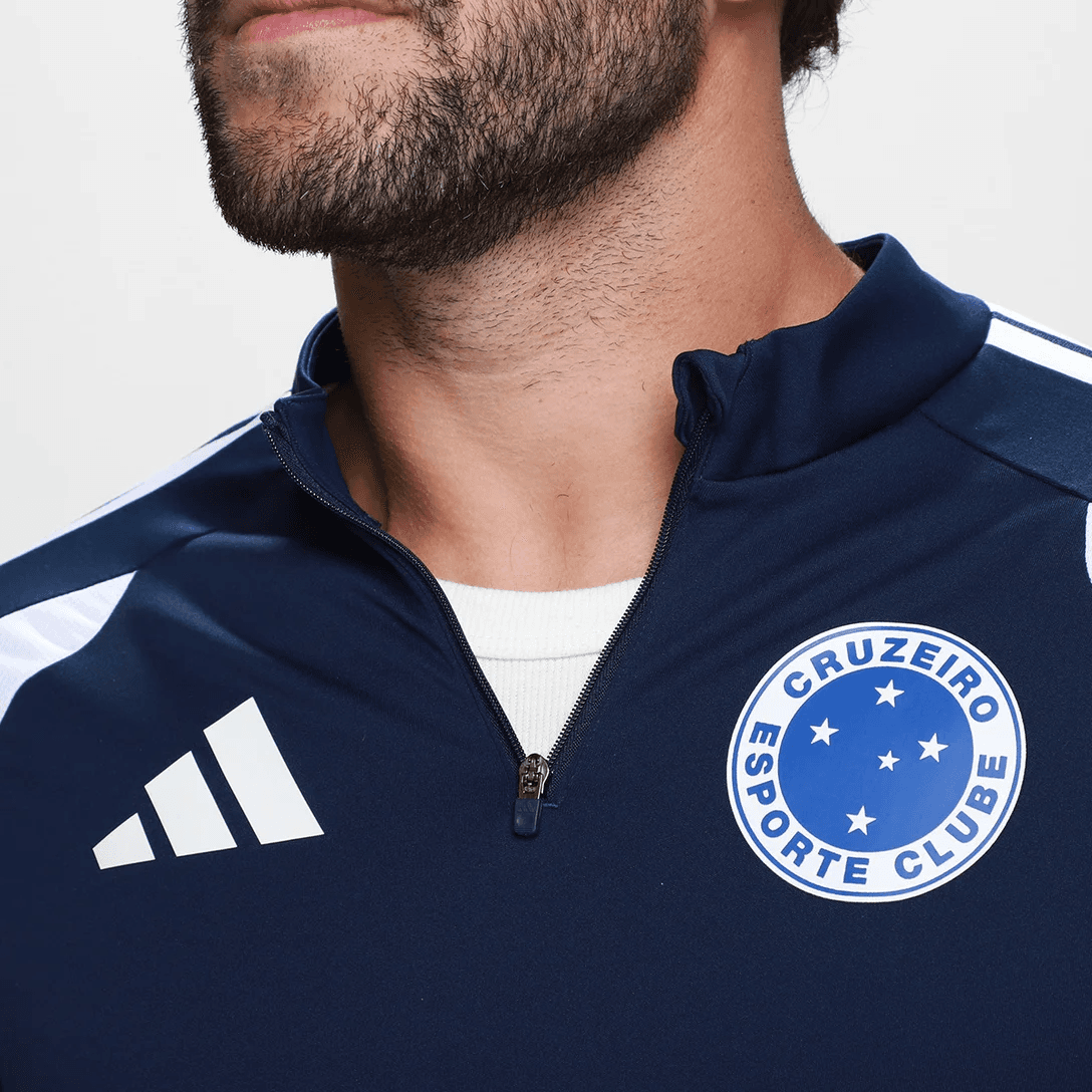 Cruzeiro Agasalho Marinho 2025 - 3