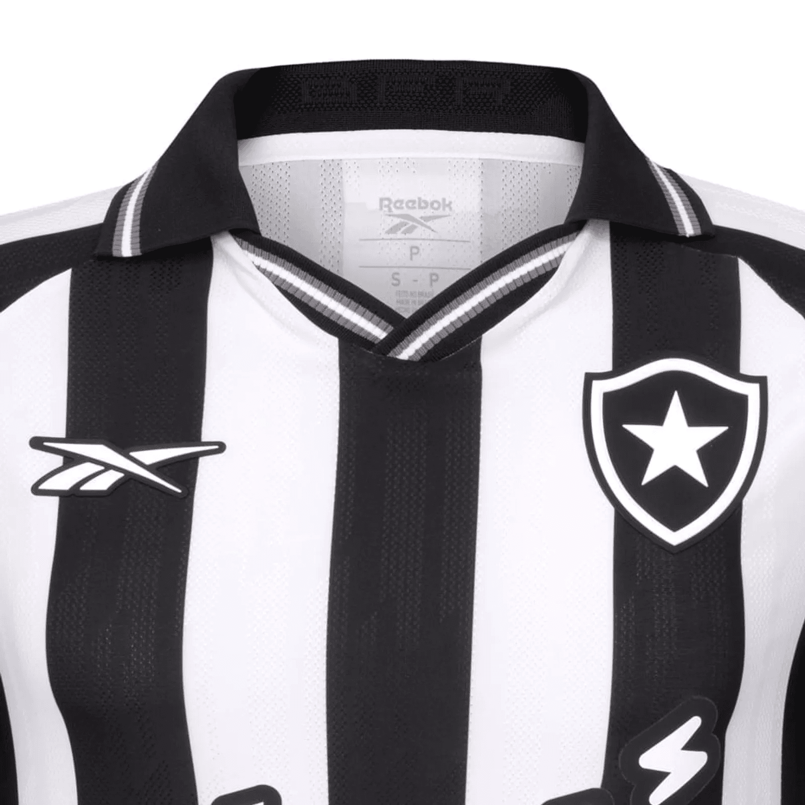 Botafogo Home Listras 2025 - 4
