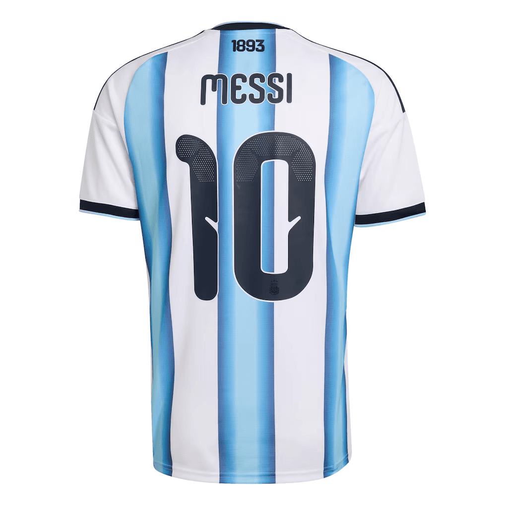 Argentina Home 2022 Copa do Mundo - Messi 10 - 2