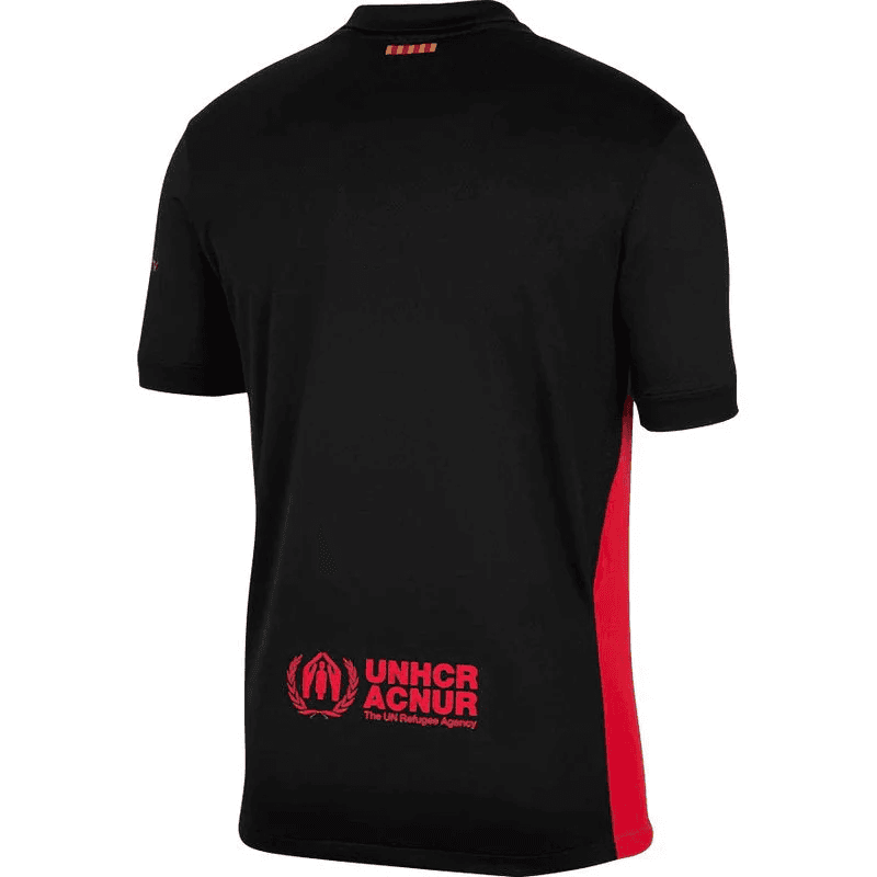 Barcelona Away Preta 2024-25 - 2