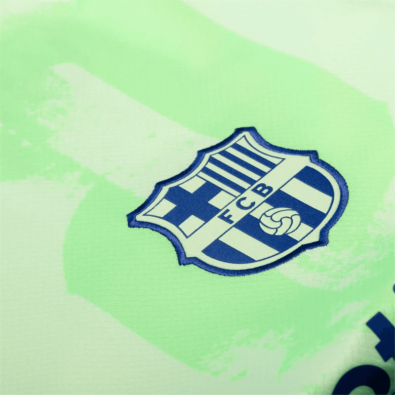 Barcelona Third Verde 2024-25 - 3