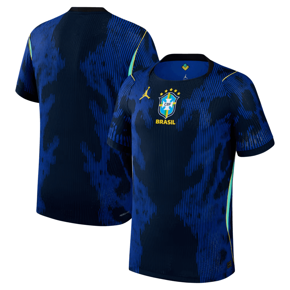 Brasil Away Jordan 2024 - 3
