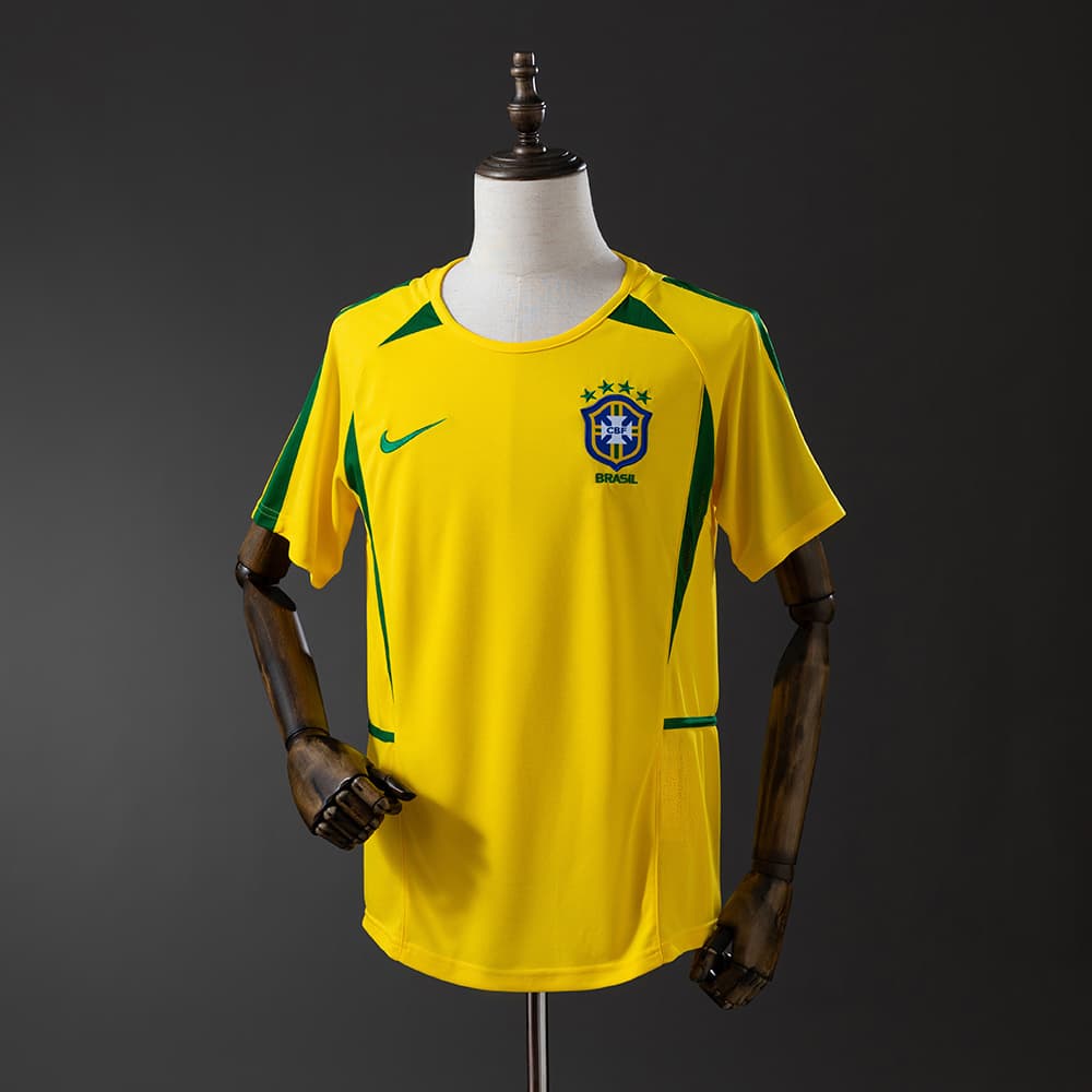 Brazil 2002 Home
