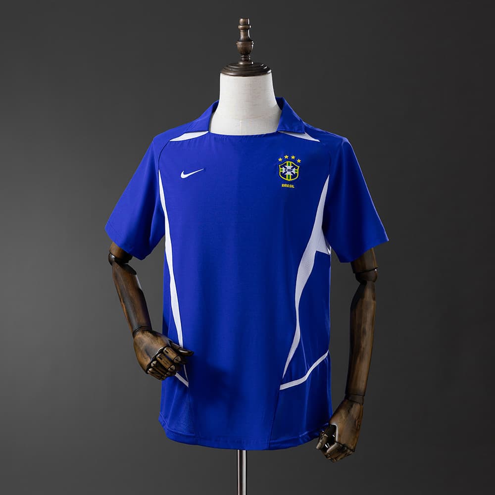 Brazil 2002 Away