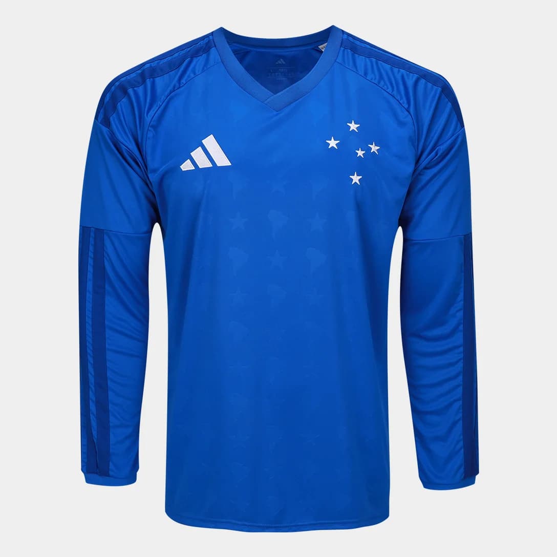 Cruzeiro 26/27 Home Long sleeve
