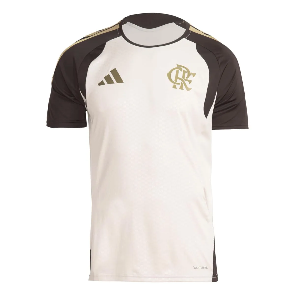 Camisa Flamengo Treino Comissão Adidas 2026
