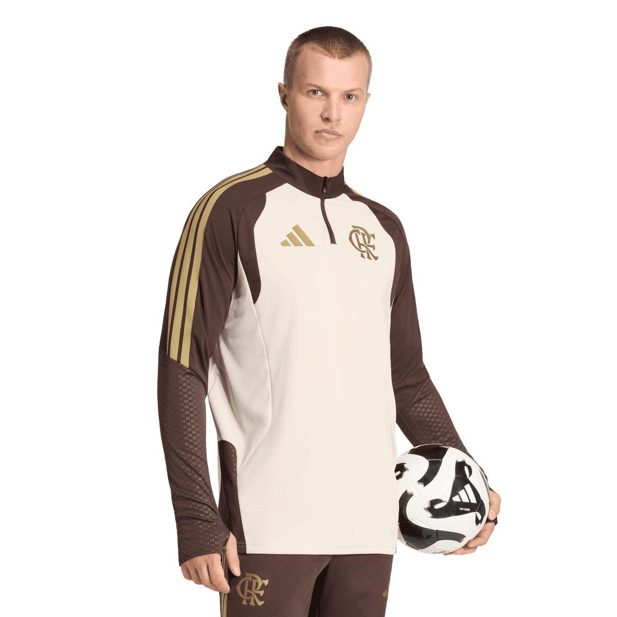 Jaqueta Flamengo Treino Comissão Adidas 2026