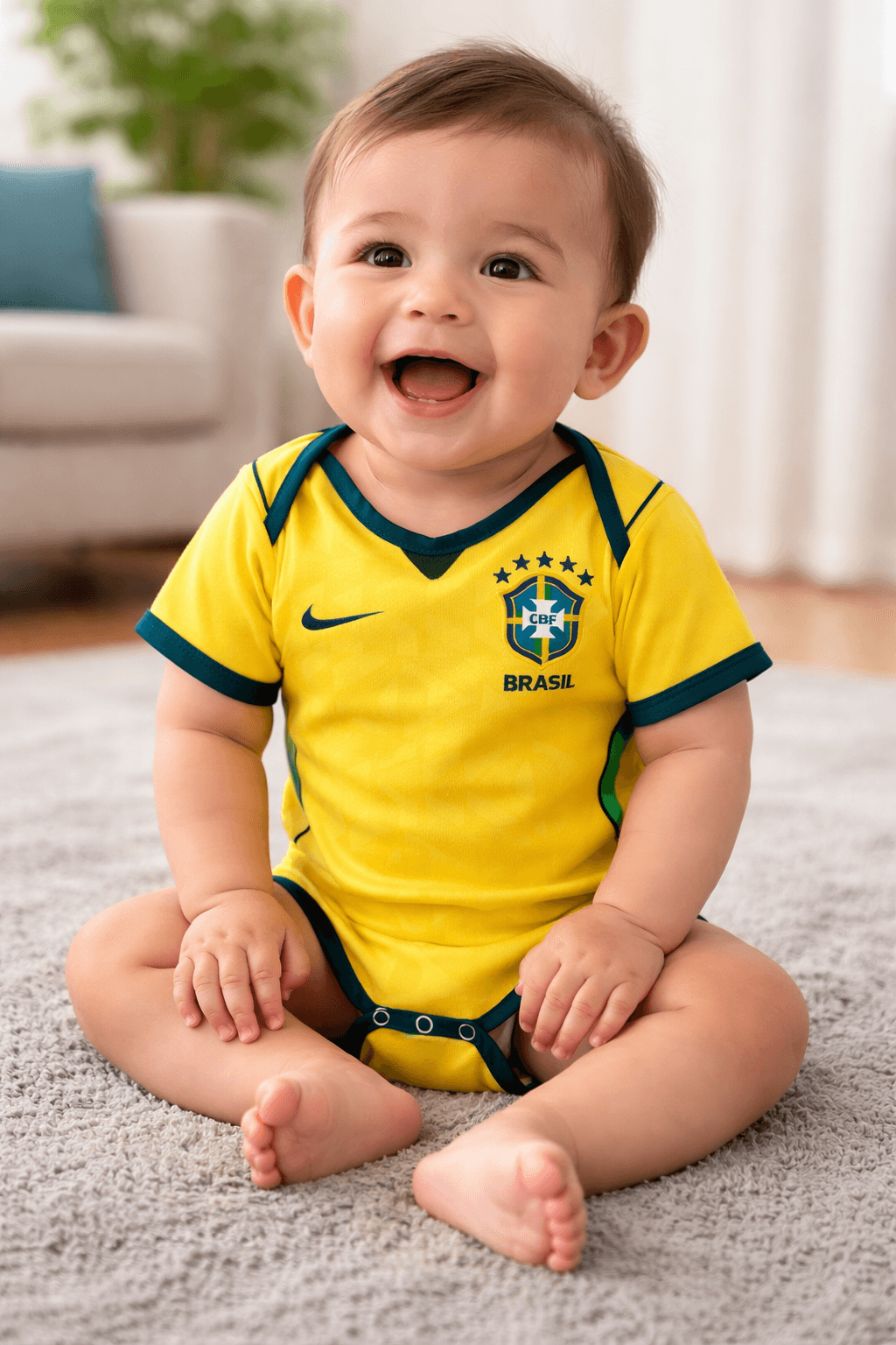Body Baby Brazil Home 2026 World cup