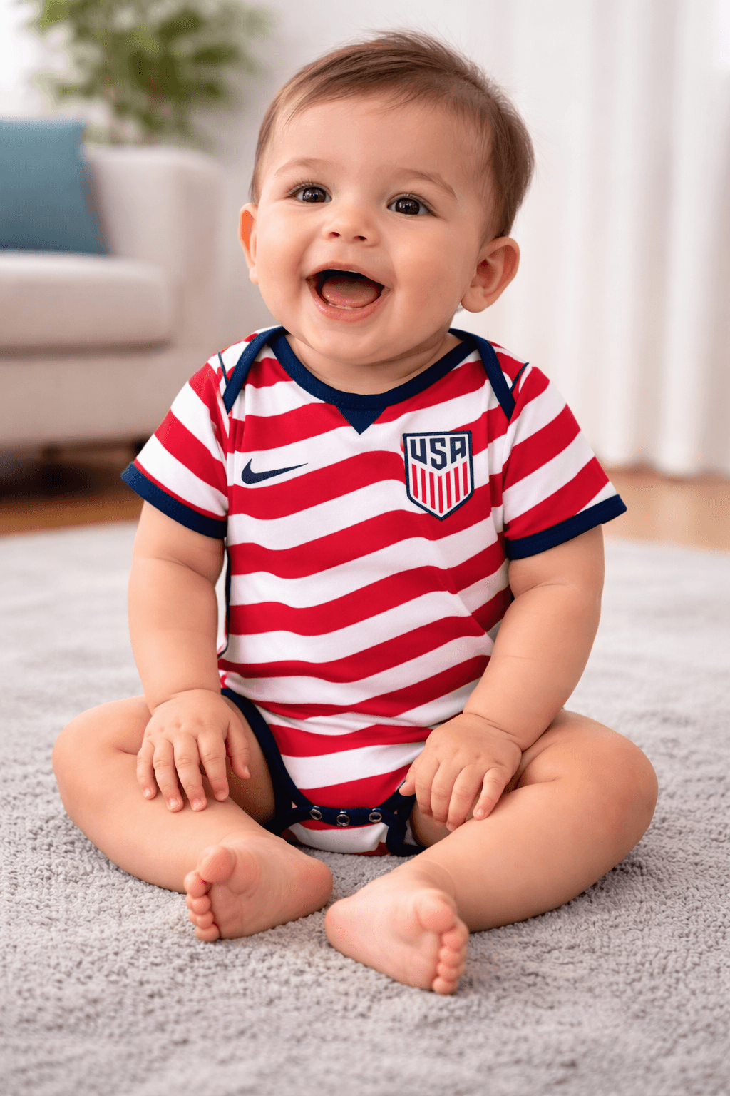 Body Baby U.S.A Home 2026 World Cup