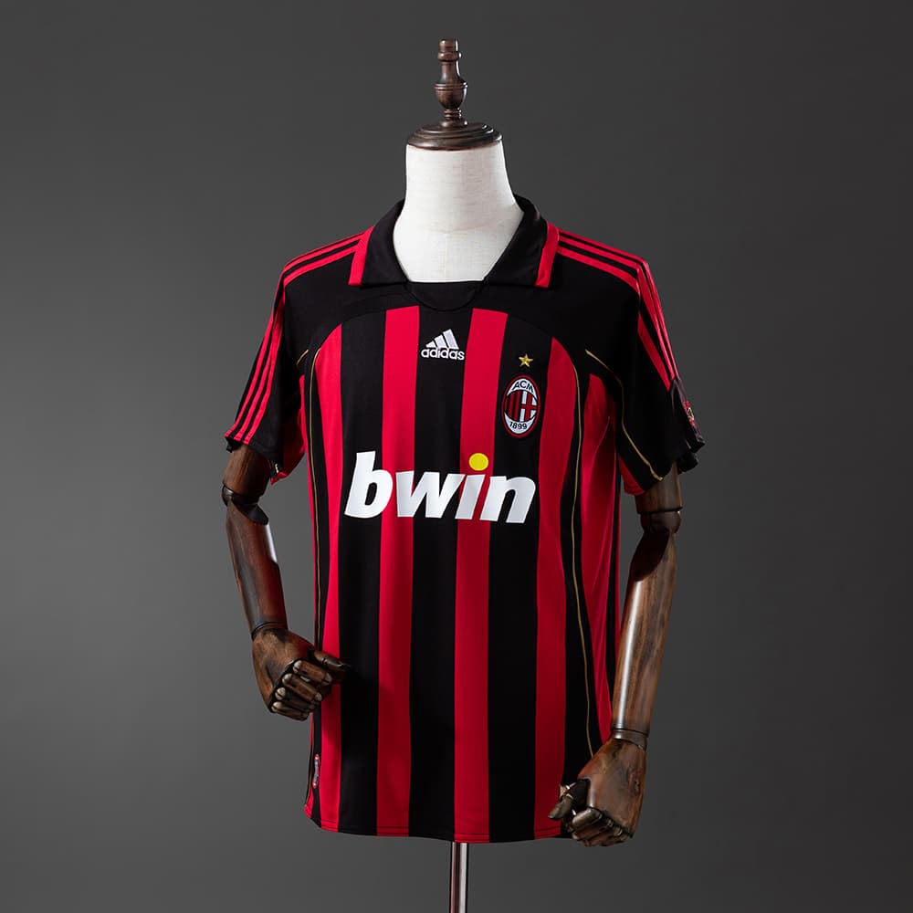 Retro AC Milan home 06/07