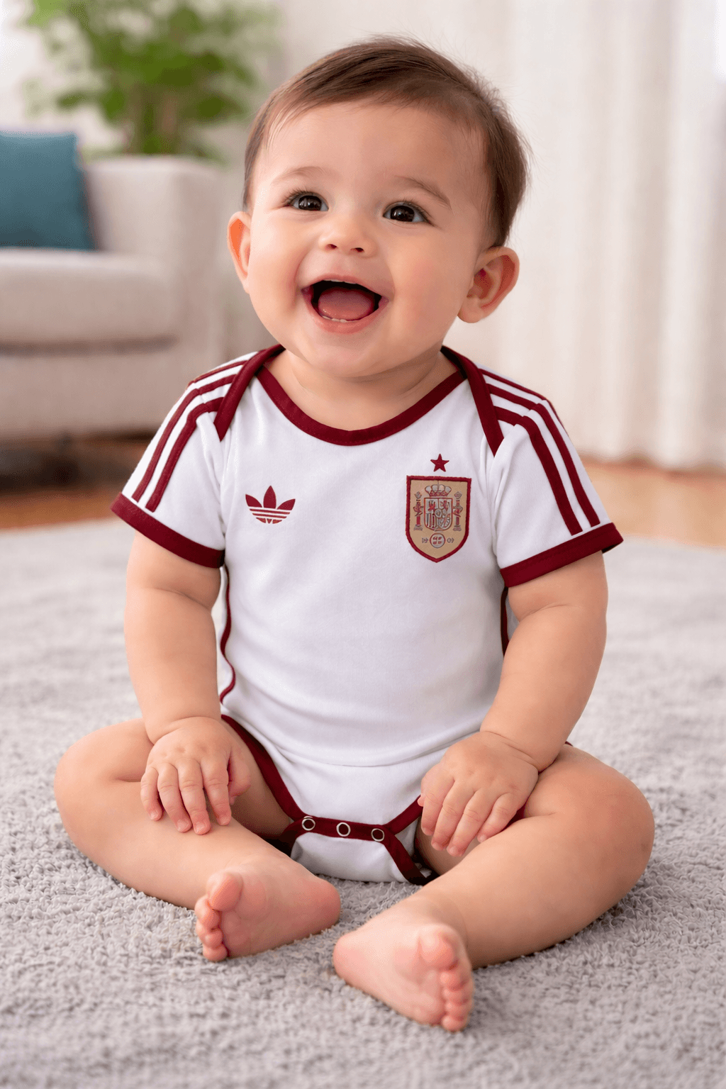 Body Baby Spain Away 2026 World Cup