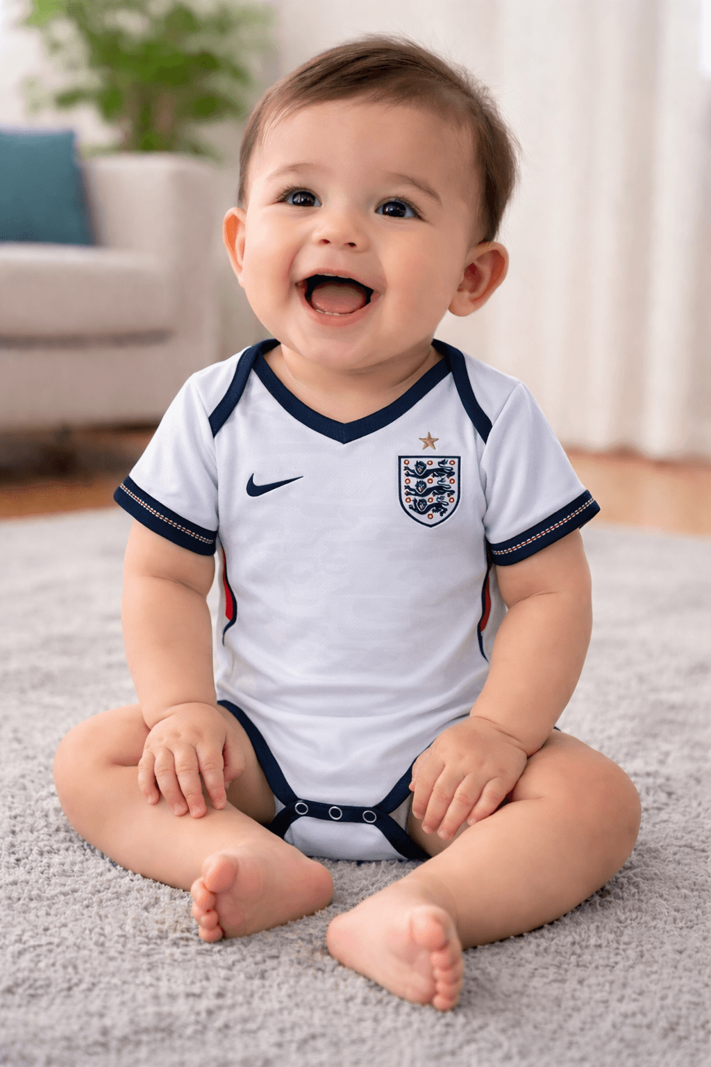 Body Baby England Home 2026 World Cup